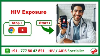 HIV Exposure and Risk Stop Googling Start Talking to a Doctor [upl. by Ennairej121]