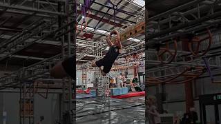 Dropping Ball Obstacle obstaclecourse griptraining ocrlife ninjawarrior ocrtraining fit ocr [upl. by Girardi]