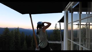 Amazing Idaho Fire Lookouts You Can Rent For The Night [upl. by Nohtanoj]