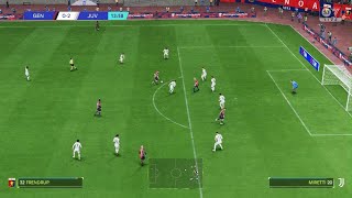 FC 24  Genoa vs Juventus  Serie A TIM  Gameplay PS5 [upl. by Marvin]