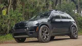 I Bought A Diesel BMW X5  Ultimate Off Road Overland SUV [upl. by Aleahcim]