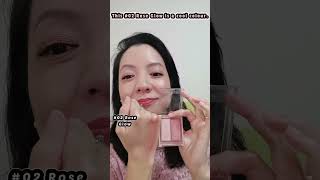 CEZANNE Face Glow Swatches and Review 🤭❤️ cezanne blusher makeup [upl. by Enale316]