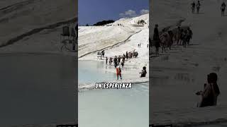 Pamukkale Il Paradiso Segreto che Devi Assolutamente Vedere istanbulpamukkale turchia [upl. by Marcille324]