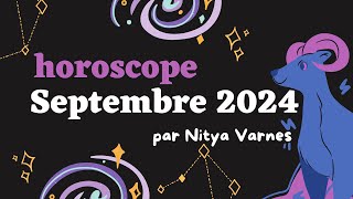 Taureau  Horoscope Septembre 2024 [upl. by Greenman]