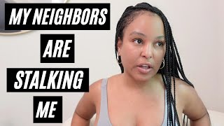 MY NEIGHBORS ARE STALKING ME  MY SISTER WAS BULLIED  SKIN UPDATE [upl. by Ramey188]