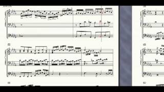 Baroque prelude in B flat minor [upl. by Frager]