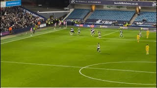 2425 EFL championship Millwall fc vs Leeds United Japhet Tanganga’s goal 10 61124 [upl. by Jeremias117]