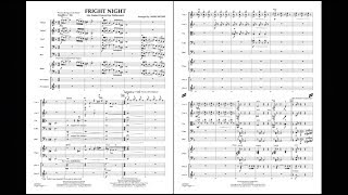 Fright Night arranged by Larry Moore [upl. by Kcirdle]