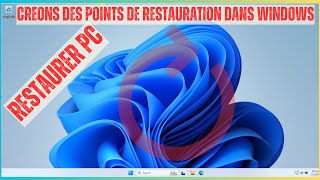 Astuce Windows Options de récupération dans Windows  Comment créer des points de restauration [upl. by Mattland]