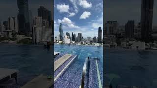 Bangkok Marriott Hotel Sukhumvit  swimming pool [upl. by Tadich273]