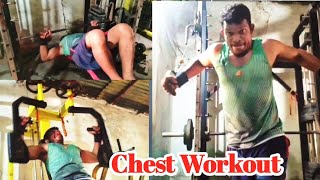 Monday Chest Workout  Best Five Chest Effective Excercise  How To Get Bigger Chest [upl. by Weiss365]