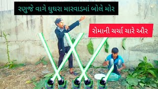 રાનુજે વાગે ઘુઘરા મારવાડમાં બોલે 🙂🦚 મોર ન્યૂ લાઈવ પ્રોગ્રામ gujrati new live program 2024 [upl. by Ilysa351]