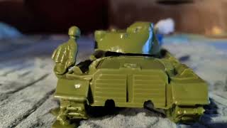 ep 5 project trosl green vs tans stop motion [upl. by Eixid]