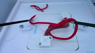 Laparoscopy basic training  Vascular Ligature [upl. by Naot]