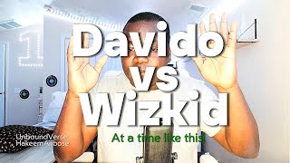 Davido vs Wizkid At a time like this [upl. by Adnalra]