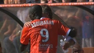 Goal Vincent ABOUBAKAR 39  FC Lorient  FC Nantes 21  20132014 [upl. by Ttoille]