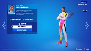 Fortnite item shop 24072023 bracer in shop [upl. by Ramilahs]