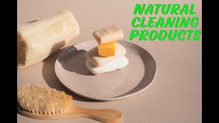 How to Make Your Own Natural Cleaning Products [upl. by Einneg290]