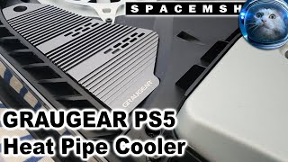 GRAUGEAR Heat Pipe Cooler for PS5 [upl. by Jefferson]