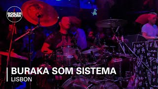 Buraka Som Sistema Boiler Room x RBMA Takeover Lisbon Live Set [upl. by Devy]