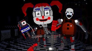 HUNTED by my ANIMATRONIC CREATION in FNAF KILLER IN PURPLE NEW UPDATE [upl. by Stargell]