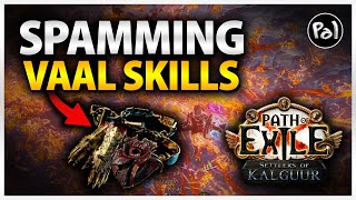 Perma Vaal Lightning Strike  Lagmaxxing PoE [upl. by Ecidnarb]