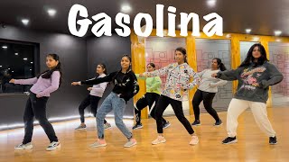 Gasolina Dance Cover  SK Dance Floor  gasolina daddyyankee barriofino [upl. by Auqinihs]