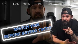 How to Choose the RIGHT Window Tint  Dont Make A Mistake [upl. by Patten]