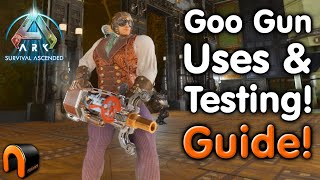 Ark GOO GUN Guide amp Uses [upl. by Alaek]