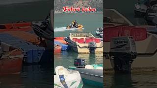 Finally Tehri lake dekh he li🔥minivlog viralvideo vlog trending youtubeshorts exploremore [upl. by Gonsalve]