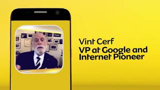 MTN Business IoT Conference Vint Cerf [upl. by Eelrehpotsirhc]