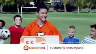 CustomInk Spanish TV Spot Unidos con camisetas [upl. by Aidaas]