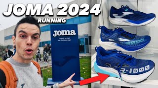 JOMA R1000  R3000  R5000 y Trail Running con placa de carbono  DENTRO de JOMA  Zapatillas 2024 [upl. by Sammons]