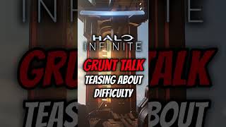 Halo Infinite  Grunt Trash Talk Difficulty [upl. by Annaehs685]