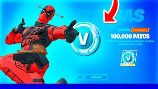 BUG OCULTO Como conseguir PAVOS GRATIS en Fortnite Capitulo 5 Temporada 3 ✅ Pavos Gratis Fortnite [upl. by Nodnelg]