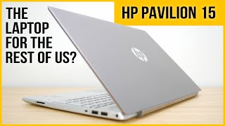 HP Pavilion 15 review  The perfect student or allround laptop [upl. by Anertal]