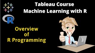 Advanced Tableau Course  R Machine Learning in Algorithm in Tableau  Connecting R with Tableau [upl. by Marmion]