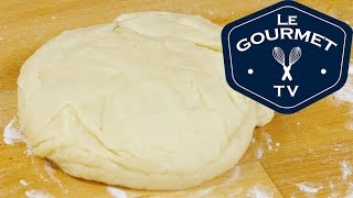 Hot water pastry recipe for sweet and savoury pies  LeGourmetTV [upl. by Avan]