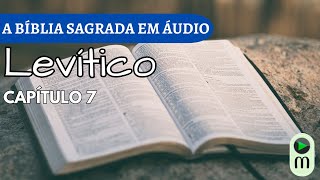 AUDIOBOOK A BÍBLIA NARRADA  LEVÍTICO CAP 7 [upl. by Ikilisav]