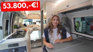 Wohnmobil Preise stürzen ins Bodenlose Ahorn Van 620 Plus 2024 Mehr braucht niemandWerbung [upl. by Callida]