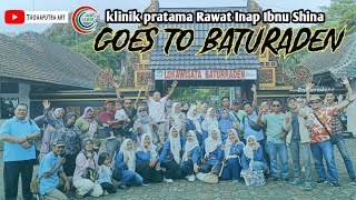 klinik pratama Rawat Inap Ibnu Shina goes To Baturaden [upl. by Naz325]