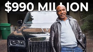 Top 10 Richest Boxers in History 2023 [upl. by Hartnett43]