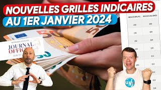 🚀 Nouvelles Grilles Indiciaires 2024  Ce qui change pour vous  💶 [upl. by Eural608]