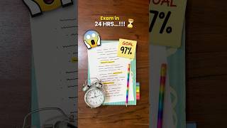 One Day is Enough 🔥😎 A Clever Way to Study for Exams study studytips exams [upl. by Darya1]