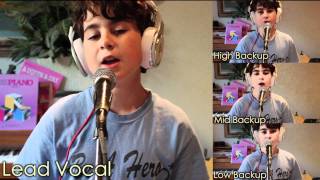 Big Girls Dont Cry  Multitrack Cover by Ben Goldman 4 Part Harmony [upl. by Llennhoj72]