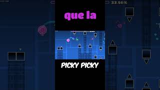 Picky Picky Picky on Geometry Dash  geometry dash level picky le digo hola ella me dice goodbye gd [upl. by Anauq627]