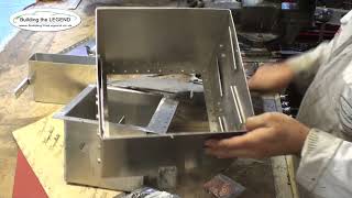 Dry Sump Tank Fabrication [upl. by Namron]