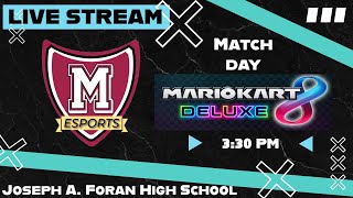 Mario Kart 8DX Foran vs Classical Magnet School Hartford CT [upl. by Aihtenyc]