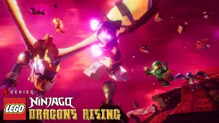 Opening 1080p  NINJAGO DRAGONS RISING [upl. by Boorman]