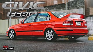 1997 Honda Civic VTi quotEk4 Ferio Inspiredquot  OtoCulture [upl. by Murvyn]